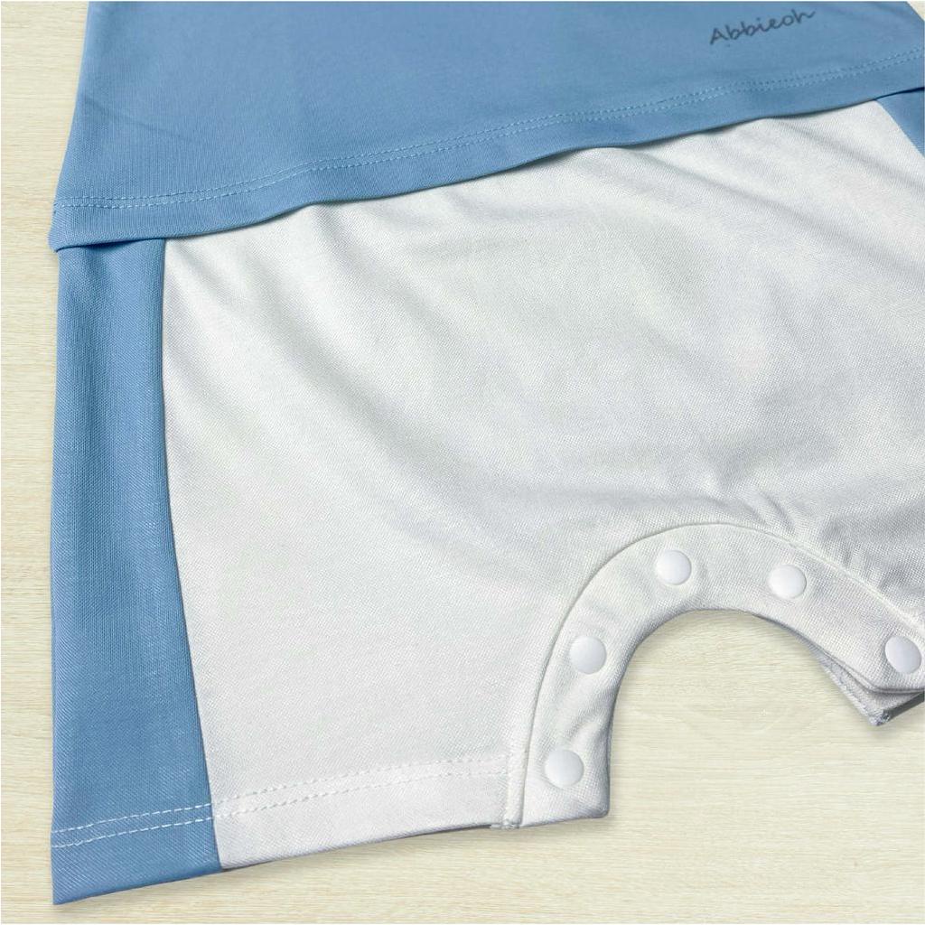 Bodysuit Cho Bé Trai 6-12M - Bộ Body Cộc Cổ Polo Cho Bé Trai Chất Cotton Co Giãn 4 Chiều  - HAN Store