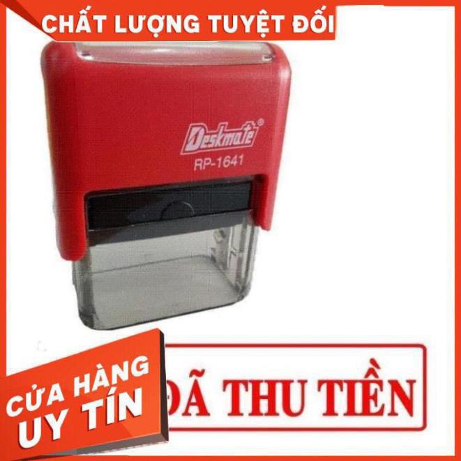 Con dấu đã thu tiền (PR-1641)