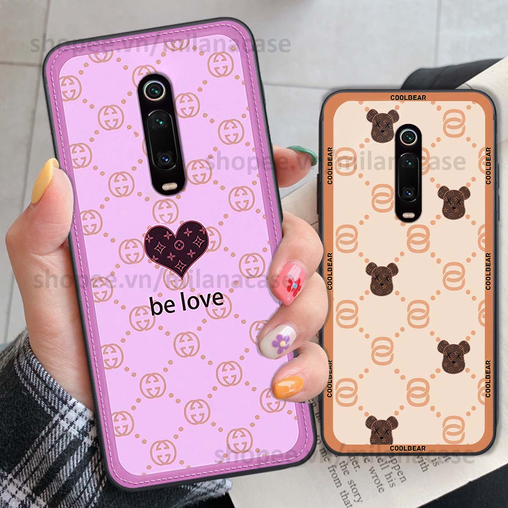Ốp Xiaomi Redmi K20 / MI 9T hình trái tim be love tình yêu siêu đẹp, cá tính, thời trang