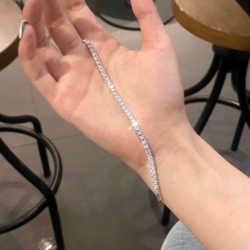 Vòng Tay Mạ Vàng 18K Đính Đá Thời Trang