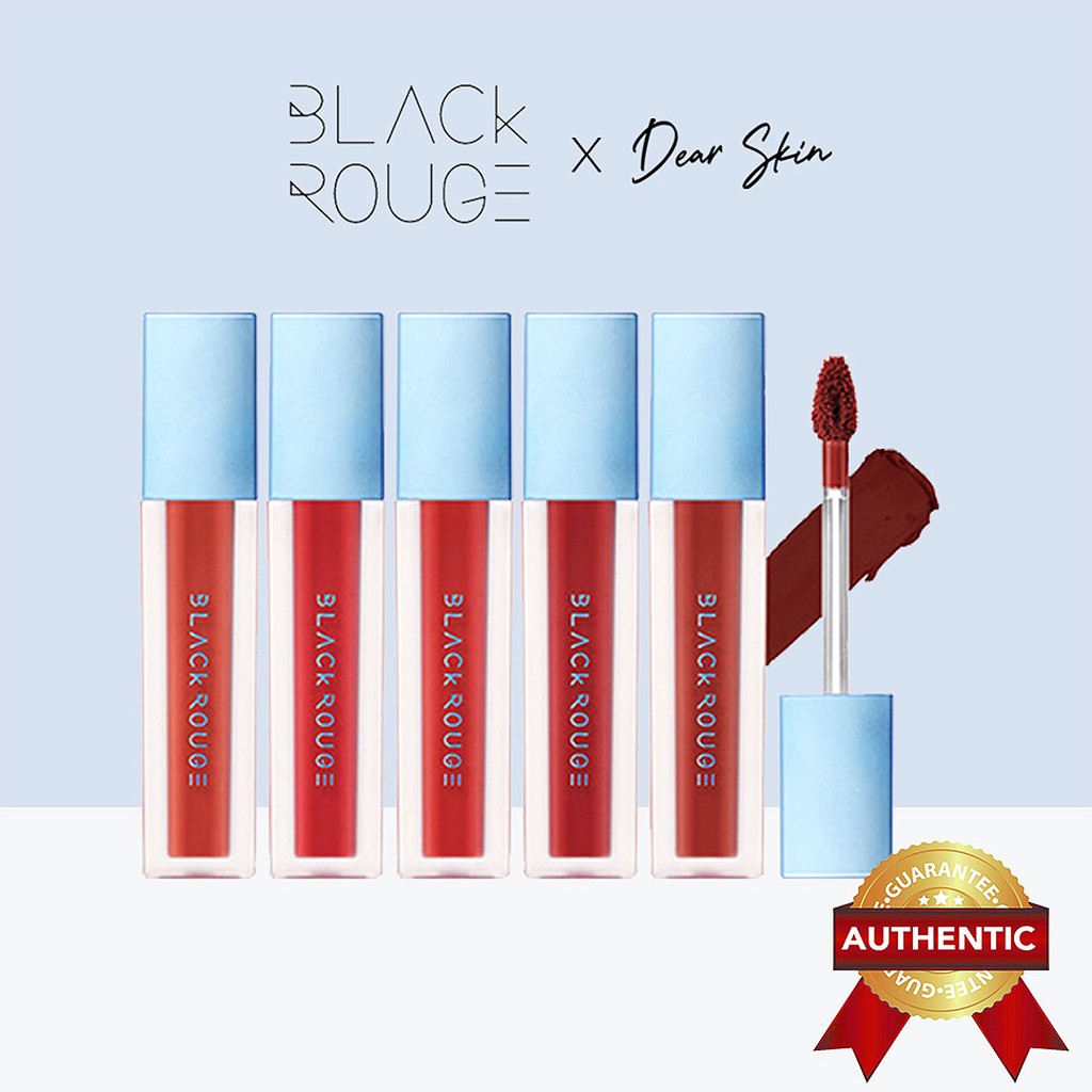 [Mới][Auth - Ver 7 6 5 4 3 2 1] Black Rouge Air Fit Velvet Tint Son Kem Lì - A06 A12 A23 A31 A32 - Ver 6 Ver 7 Ver7 V7