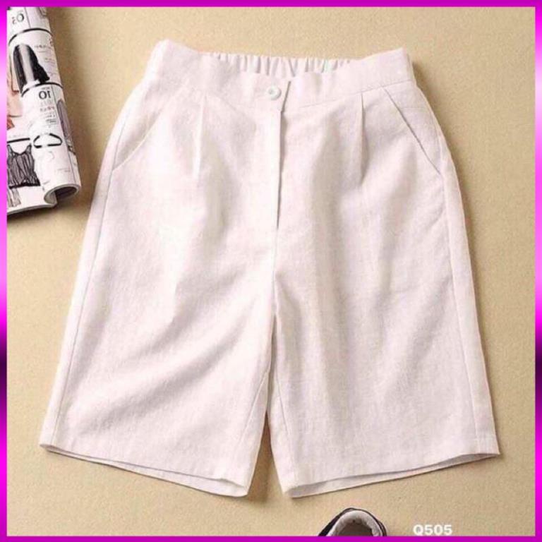 [Xả Kho 3 Ngày] QUẦN SHORT ĐŨI CẠP TRƯỚC CHUN SAU KHOÁ THẬT