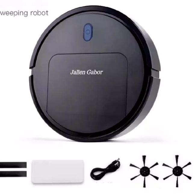 Robot Hút Bụi Thông Minh Jallen Gabor K454 Màu Trắng | BigBuy360 - bigbuy360.vn