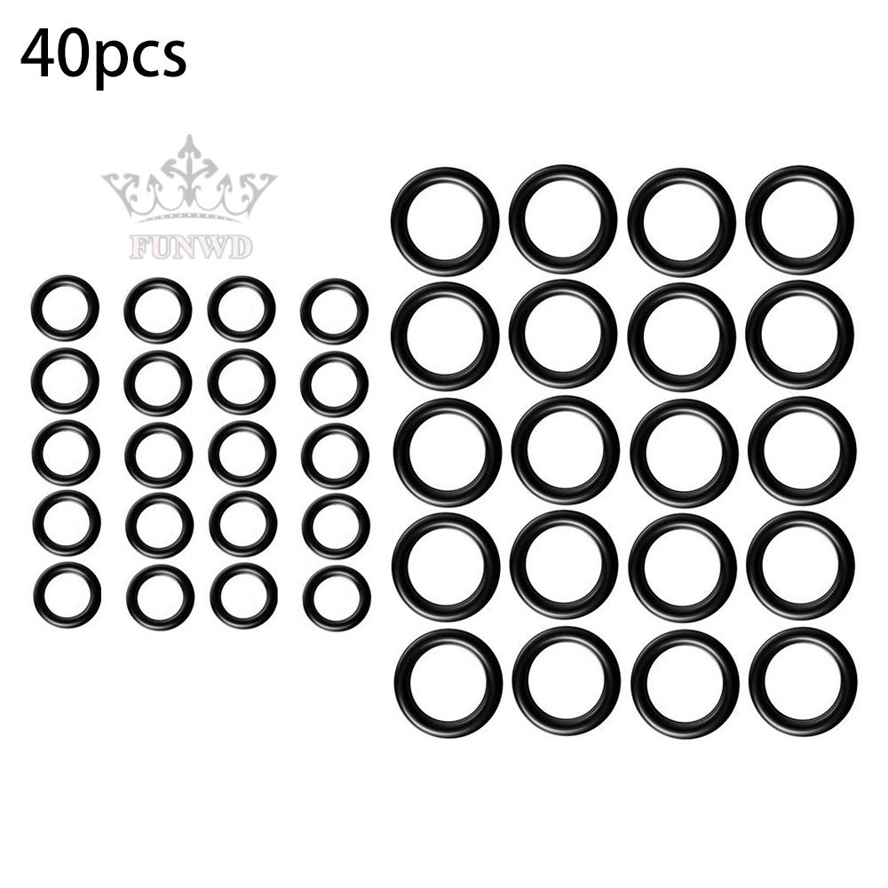Set 40 vòng đệm cao su thay thế cho vòi phun áp suất cao