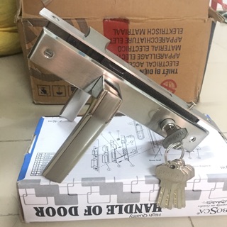 Khoá tay gạt Bosca