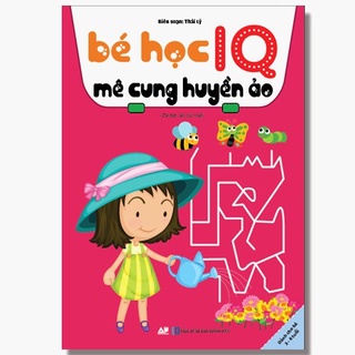 Sách - bé học iq mê cung huyền ảo