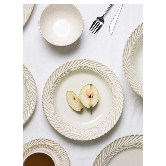 Bộ bát đĩa lẻ jane phong cách vintage Châu Âu