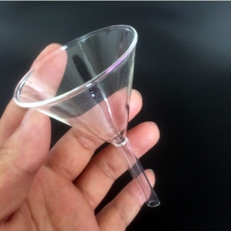 PHỄU THỦY TINH NHIỀU SIZE 40mm - 150mm