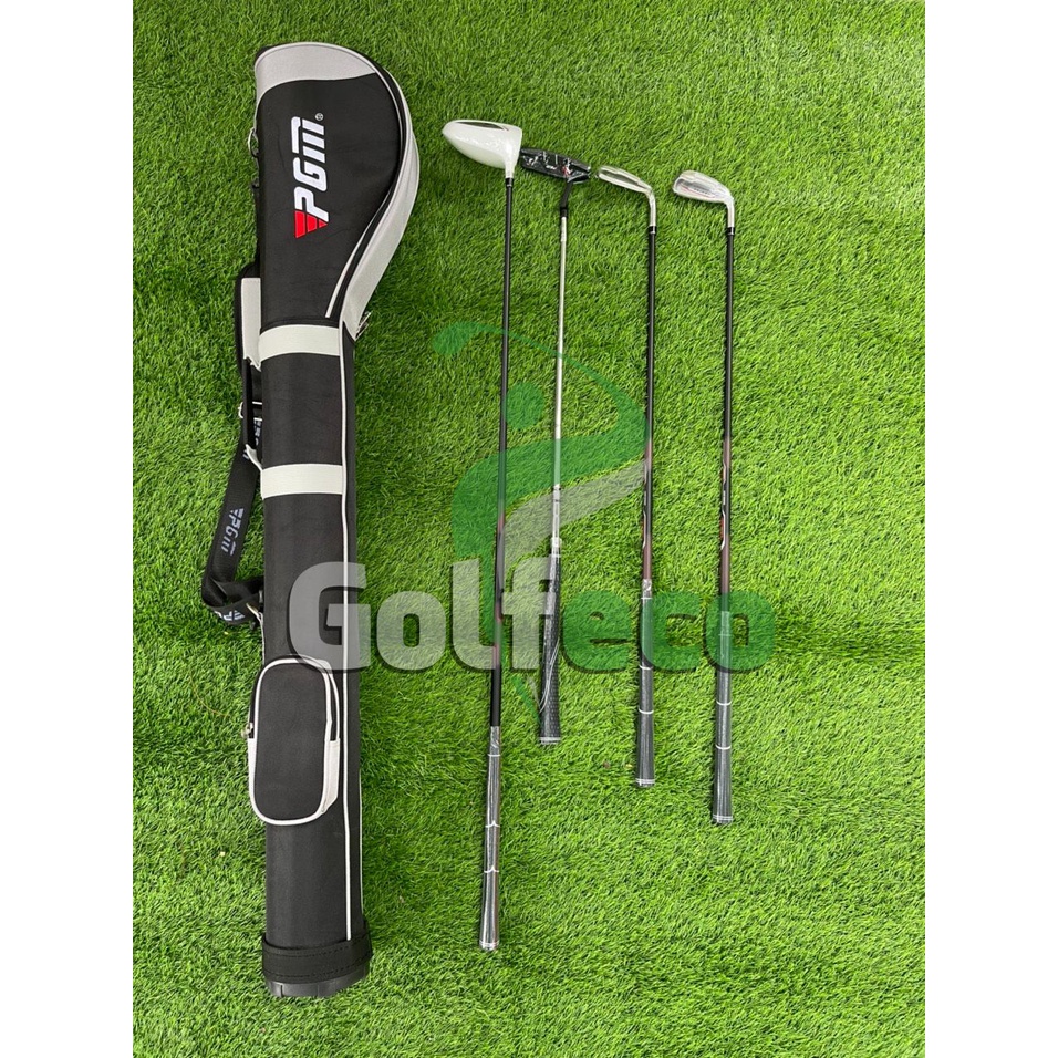 BỘ GẬY GOLF NAM RIO - BỘ 4 GẬY GOLF CƠ BẢN - ECO-01 PGM