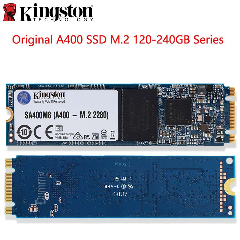 Ổ Cứng SSD M2 SATA Kingston 120GB A400 Kích thước mỏng, tốc độ chuẩn 500MB/s - BH Chính Hãng 3 Năm | WebRaoVat - webraovat.net.vn