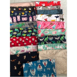 Mền nỉ cho bé sơ sinh 0,8m x 1m