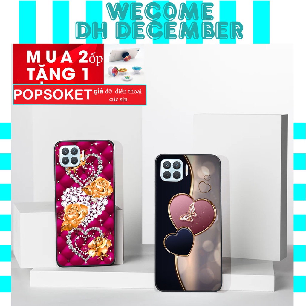 HOT SALE OFF ( 2 ỐP TẶNG 1 POP) Ốp lưng Oppo A93 in hình hoa tinh tế , mới mẻ DH DECEMBER