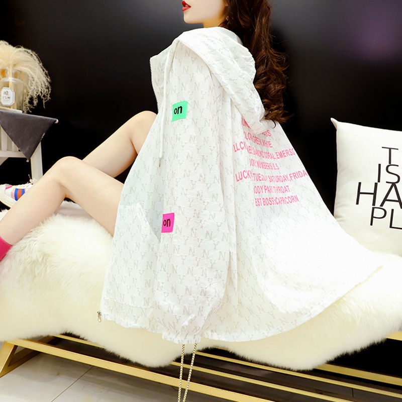 Áo Khoác Chống Nắng Thoáng Khí Thời Trang Mùa Hè Cho Nữ