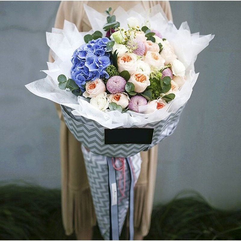 Set 20 Giấy Gói Quà 50x70cm Lãng Mạn