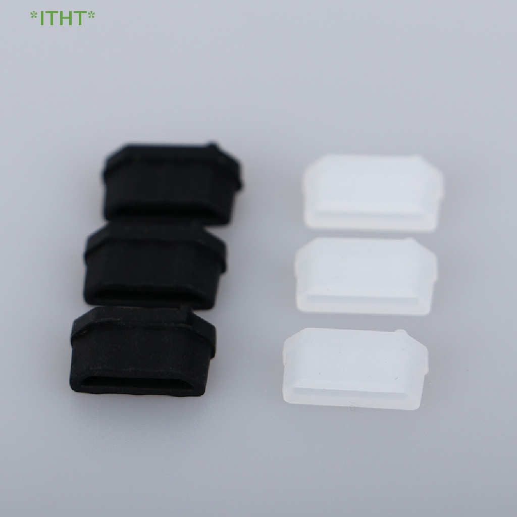 Bộ 10 Nút Cao Su Bịt Cổng HDMI Chống Bụi Tiện Dụng Mới