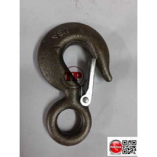 Móc cẩu đen 3/4 tấn,1 tấn, 2 tấn, 3 tấn, 5 tấn, 7 tấn, 11 tấn,15 tấn để móc và nâng hạ các đồ vật máy móc, hàng hóa