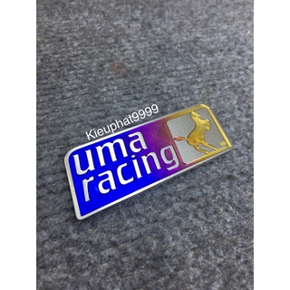 Tem Logo Titan Umaracing [ Có Sẵn Keo ]