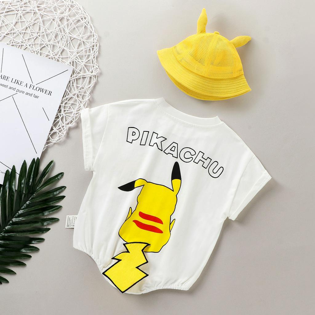 Bộ áo liền quần đáng yêu dành cho trẻ sơ sinh