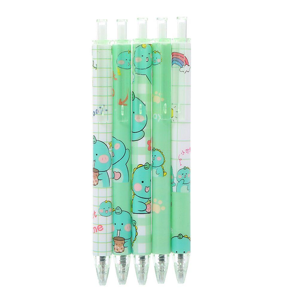 Bút Mực Gel Ngòi 0.5mm Tạo Hình Khủng Long Dễ Thương