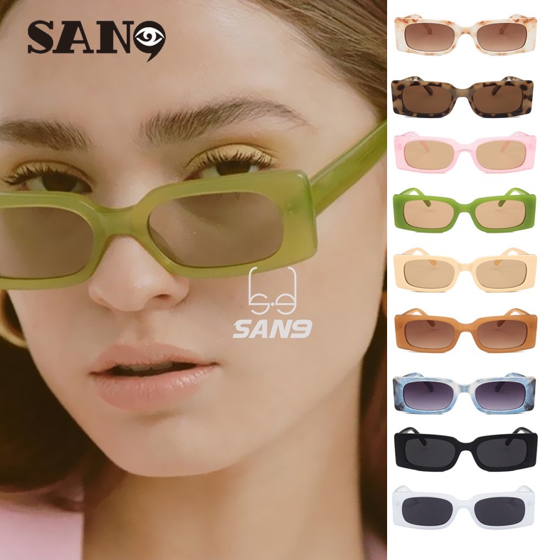 Túi Đựng Kính Mát Gọng Vuông Nhỏ Đơn Giản Thời Trang Cổ Điển San9