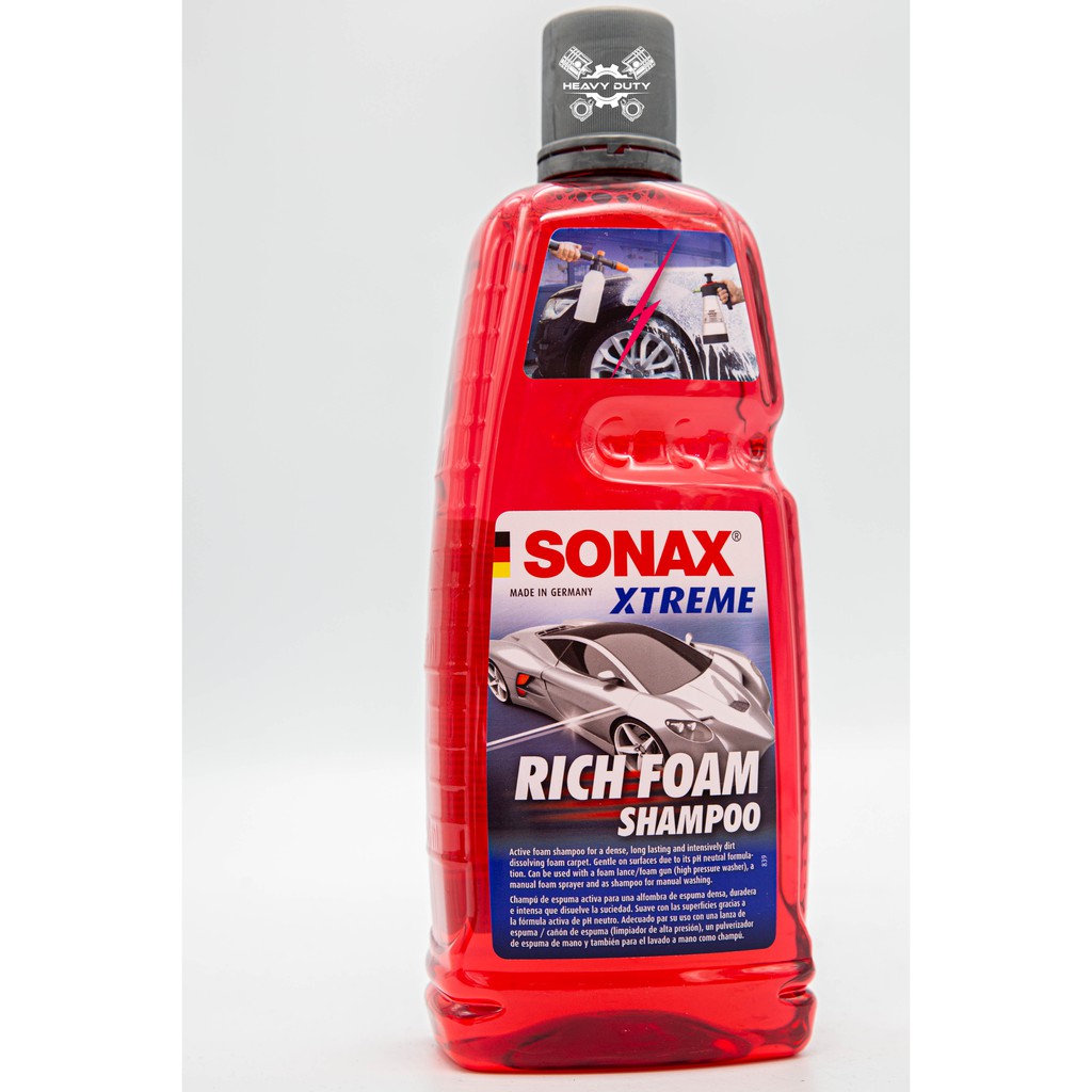 Xà Bông Tạo Bọt, Làm Sạch Nhanh An Toàn Cho Sơn - Sonax Xtreme Rich Foam Shampoo 248300 1L