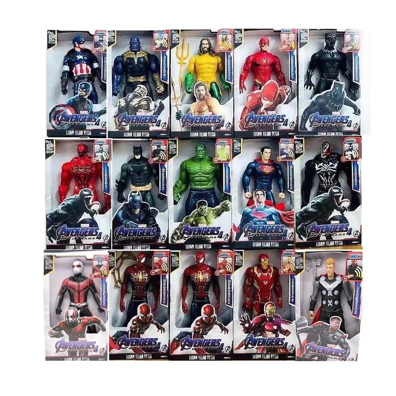 Siêu Anh Hùng Người Nhện Spider Man Có Khớp Tay Chân Đèn Và Nhạc