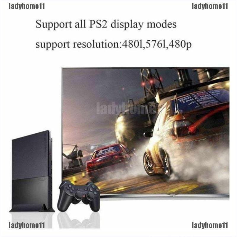 Đầu Chuyển Đổi PS2 Sang HDMI 3.5mm (ladyhome11) Cho HDTV