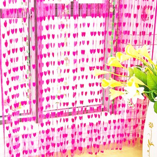 Rèm Cửa Trái Tim Lãng Mạn