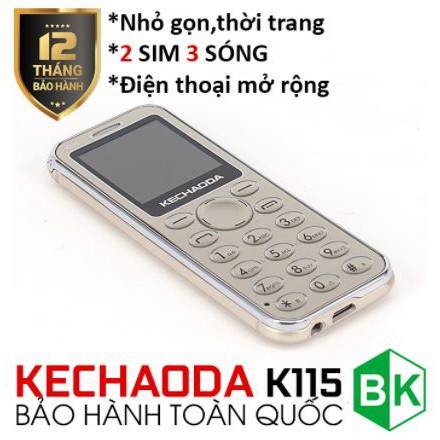 ĐTDĐ Hãng KECHAODA* K115 nhỏ gọn, chống giật