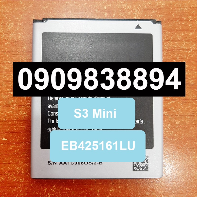 Pin Samsung Galaxy S3 Mini EB425161LU