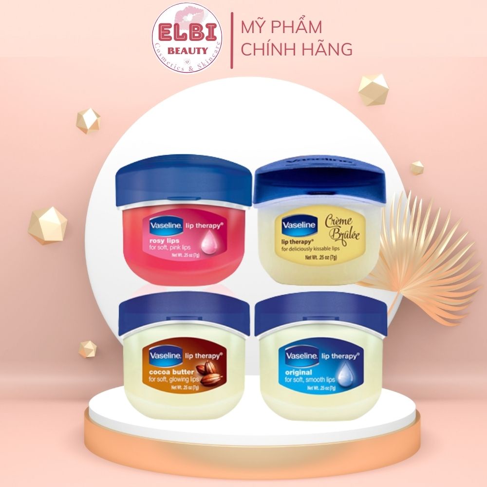 Son dưỡng môi Vaseline - Elbi Beauty Cosmetics &amp; Skincare