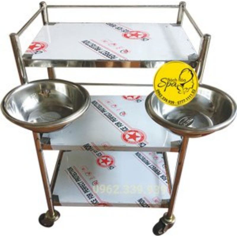 Thau inox dùng trong spa