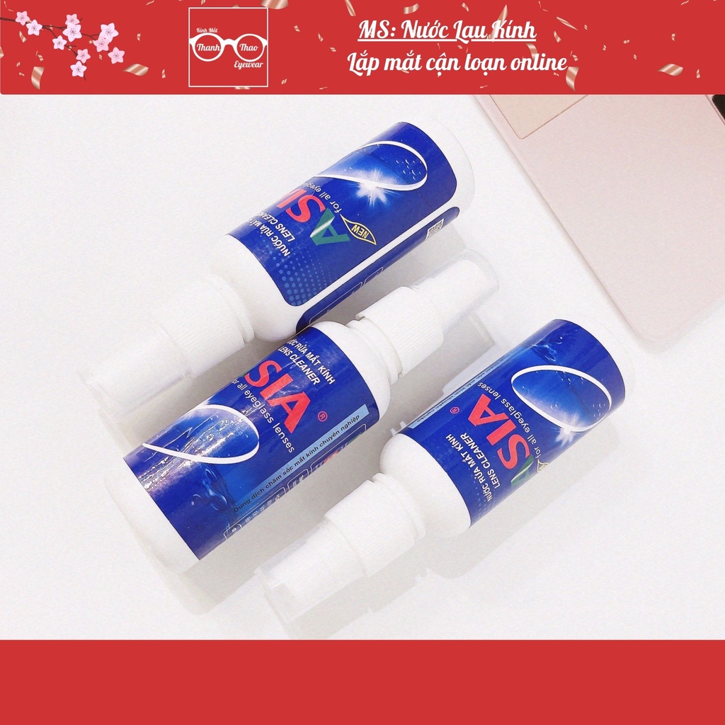 Nước Rửa Mắt Kính Chuyên Dụng Dạng Xịt ThanhThao Eyewear