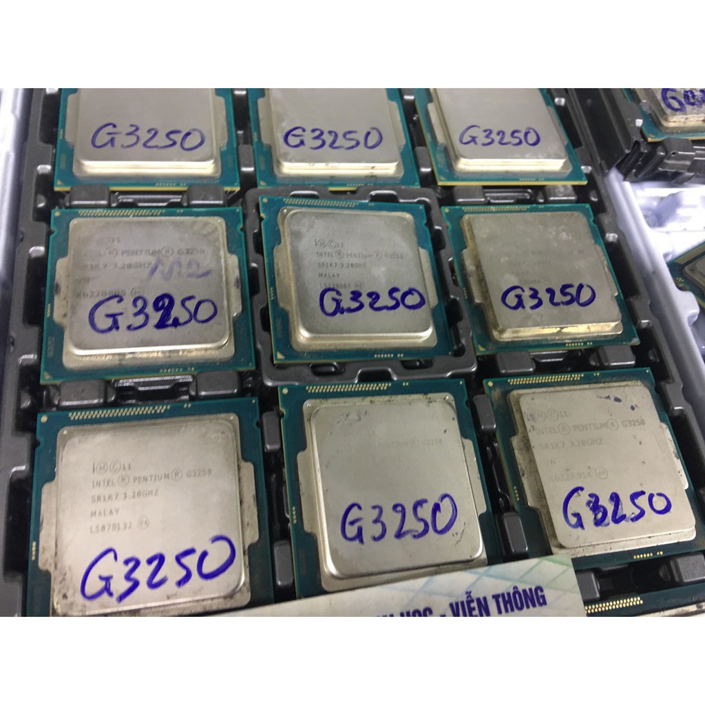 CPU intel G3250 socket 1150 tặng keo tản nhiệt 21 | BigBuy360 - bigbuy360.vn