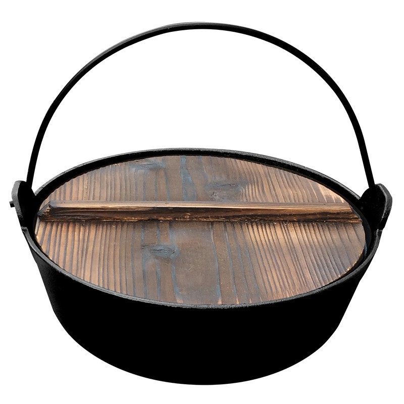 Campingmoon đồ cắm trại campoutvn nồi gang cắm trại du lịch dã ngoại nấu ăn A251