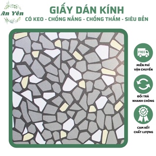 GIẤY DÁN KÍNH SỎI MỜ KHỔ 90