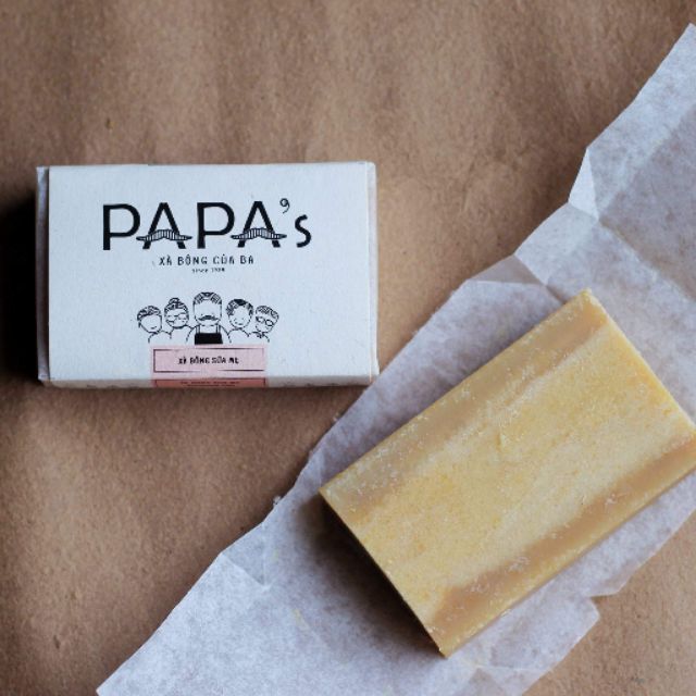 Xà bông sữa mẹ