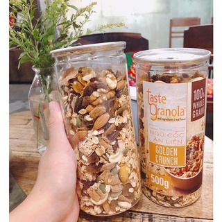 Ngũ cốc ăn kiêng granola - hộp 500g/có yến mạch