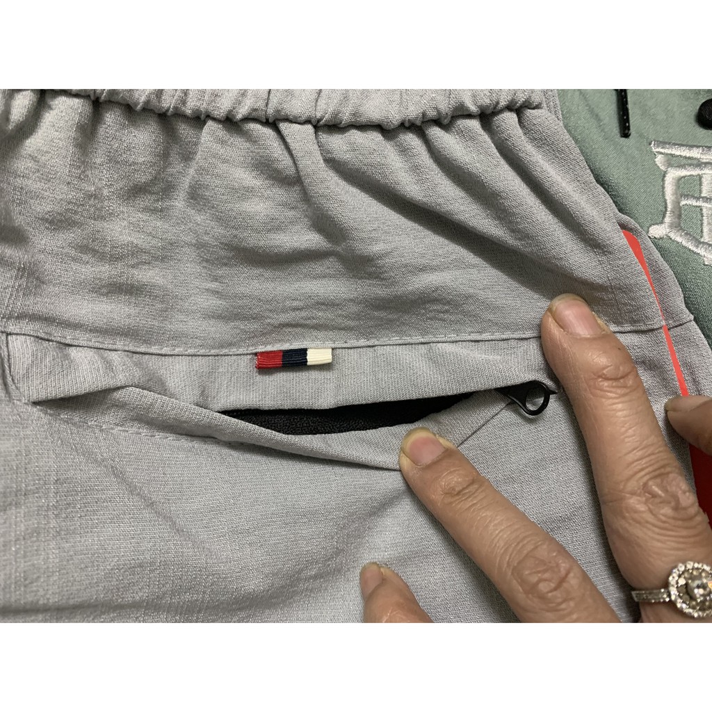 Quần Ngố Nam, Chất Đũi Xước, Cạp Chun Co Giãn 4 chiều, 3 túi khóa (ảnh video) | BigBuy360 - bigbuy360.vn