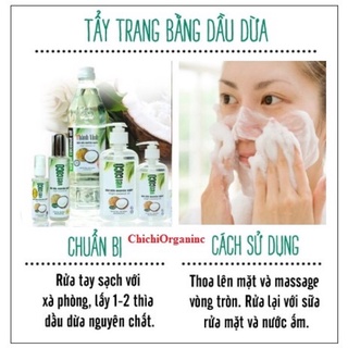 🌺Dầu dừa nguyên chất VietCoCo 30ml🌺