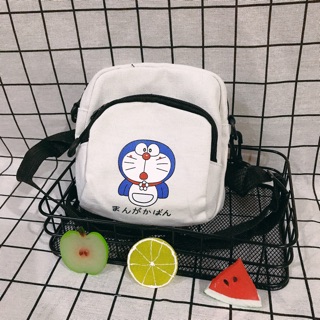 Túi Vải Canvas Doraemon Doremon Dễ Thương