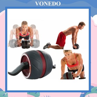 Bánh lăn tập vonedo cơ bụng ab caver pro cao cấp
