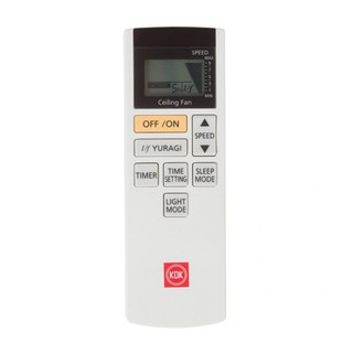 QUẠT TRẦN KDK U60FW-BK (ĐEN)