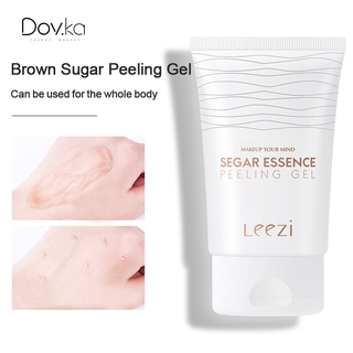 [Hàng mới về] Gel tẩy tế bào chết dưỡng ẩm nhẹ nhàng làm sạch lỗ chân lông cho nam và nữ