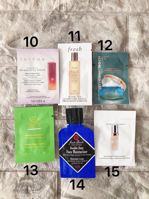 (Sample _ Mẫu thử ) Dưỡng da | BigBuy360 - bigbuy360.vn