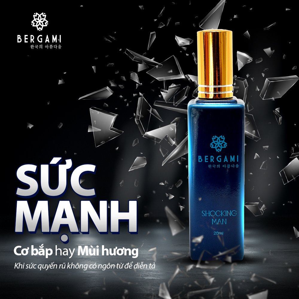 Nước Hoa Shocking Man ❣️FREESHIP❣️Nước Hoa Nam Chính Hãng Lưu Hương 12h | Thế Giới Skin Care