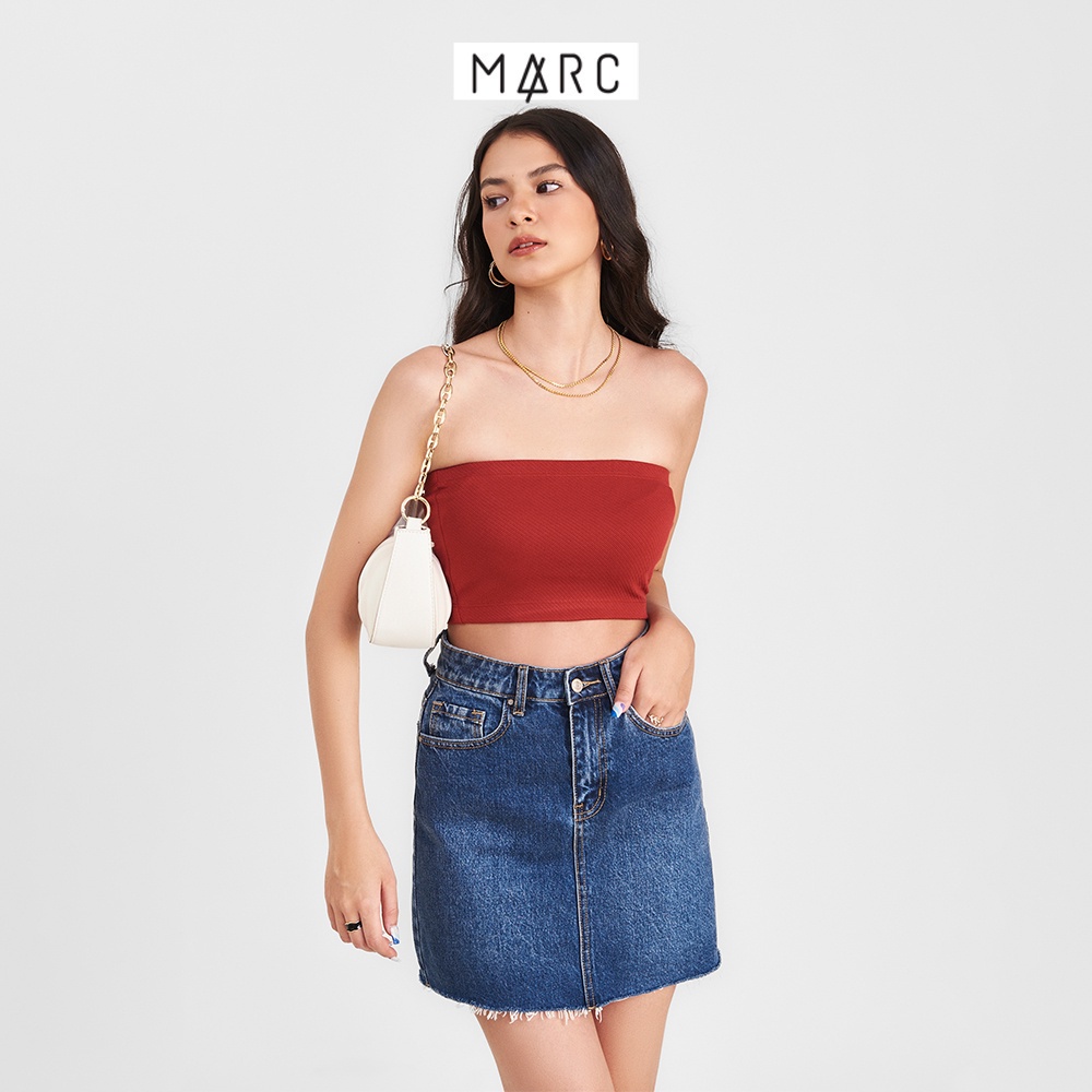 Áo ống nữ MARC FASHION thun ôm CBVH0128