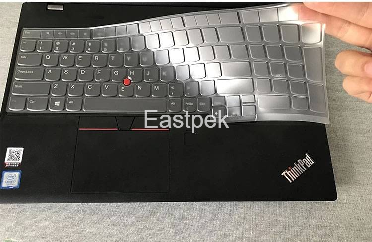 Miếng Dán Bàn Phím Laptop Lenovo Thinkpad E580 E585 E590 E595 T570 T580 L580 Thinkpad P52 P52s P72 P53 P73