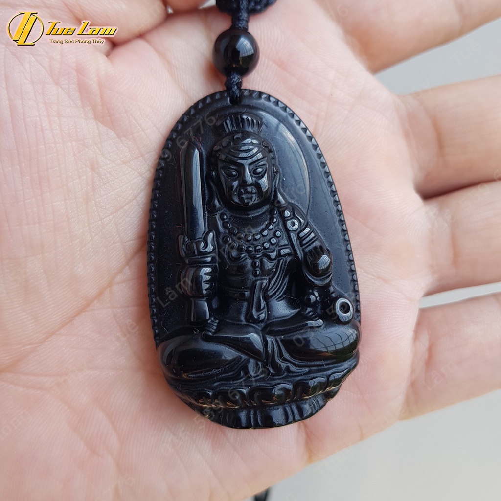 Mặt dây chuyền phật bản mệnh phật bất động minh vương dành cho người tuổi dậu, đủ các mệnh - Tuệ Lâm