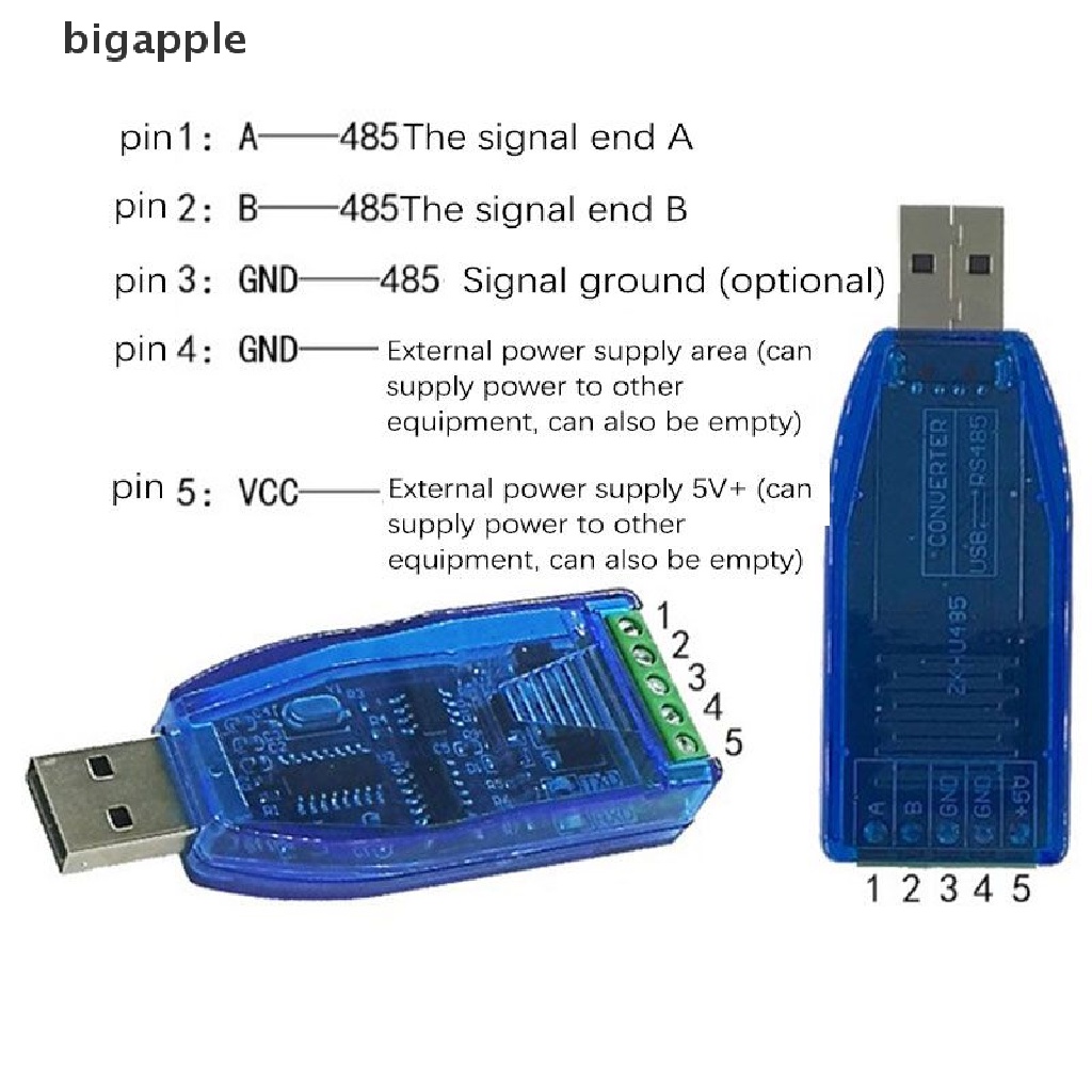 Bộ Chuyển Đổi USB Sang RS485 422 RS485 Chuyên Dụng Chất Lượng Cao